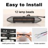 LED Front Grill Lights for Ford Escape Accessories 2022 2021