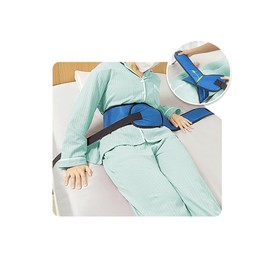 Correas de retención de cama para prevención de caídas para ancianos, correas médicas ajustables para terapia de seguridad, cinturón de seguridad para sujetar a los pacientes con silla de ruedas,