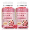 2 Pack Calcium Citrate Gummies 1200 mg - Calcium Supplements