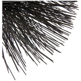FIREFIX 2036/5 Steel Wire Stove Pipe Brush with M12 Male Thread 150mm Diameter Black