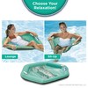 Aqua Supreme Hex Pool Chair Float – Multi-Position, Heavy Duty