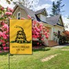 Anley Double Sided Premium Garden Flag, Dont Tread On Me