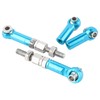GDOOL RC Upgraded Aluminum Adjustable Pull Rod Linkages Arm Tie