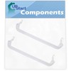 2-Pack 240338001 Refrigerator Door Bin Shelf Replacement for Gibson GRT18C6AW0