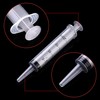 Gufastoe 20ml Syringe-s with Caps (Pack of 10) for Industrial