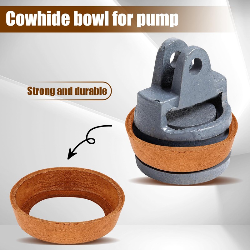 Jognee Pack of 4 Piston Sleeves for Handle Pump Garden