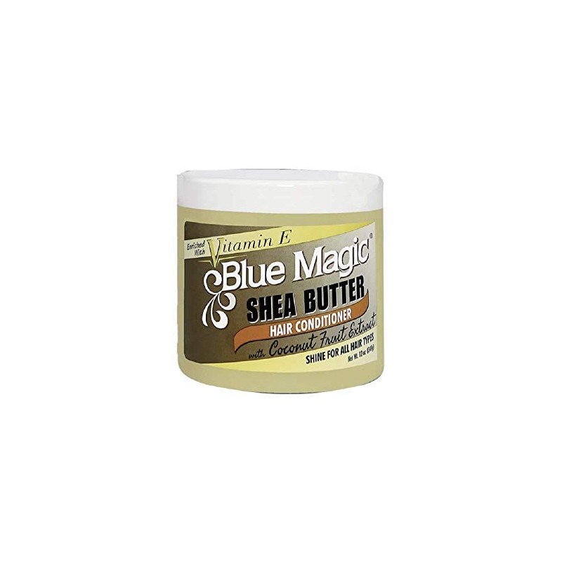 Blue Magic Shea Butter Hair conditioner with Coconut Fruit Extract