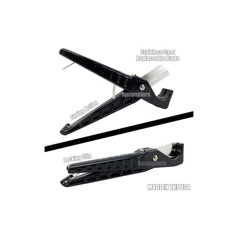 hpcouplers High Performance Silicone Heater Hose Cutter - Stainless Steel