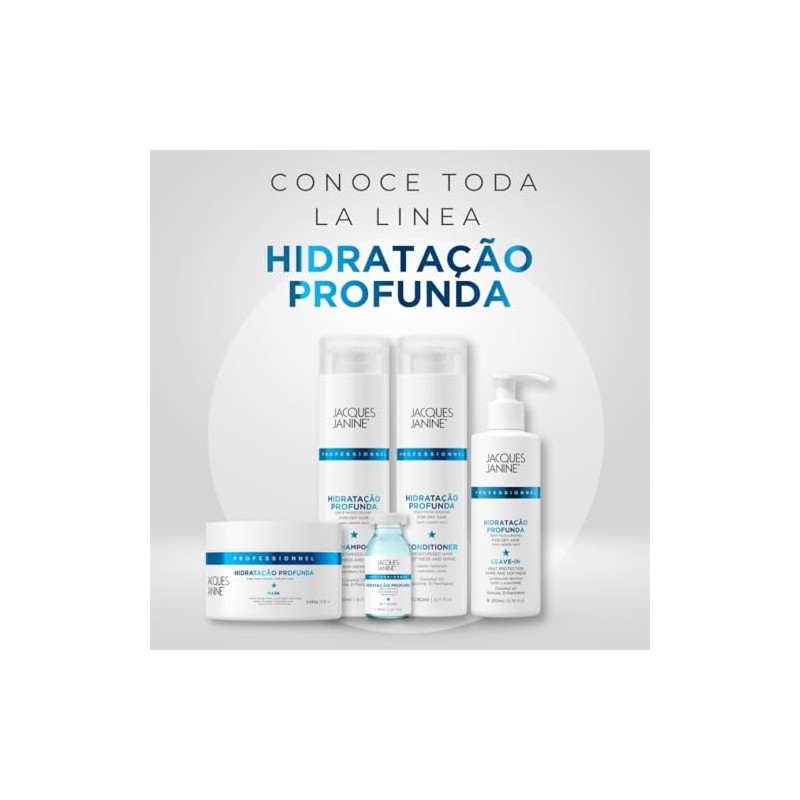 Shampoo de Hidratación Profunda Jacques Janine 240 Ml