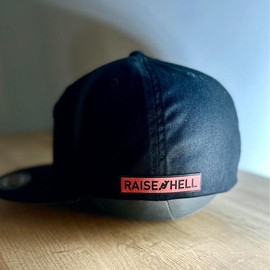 NJ State Devils Flexfit - Raise Hell Patch: Side, Size: S/M