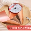 Shiny Waterproof Ribbon,Curling Ribbon for Gifts Package Wrapping,Crafting. (Rose Gold,
