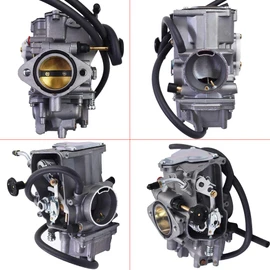 Carburetor Replacement for Yamaha Big Bear 350 1987-1998 Moto 4 YFM200DX YFM225 YFM250 YFM350ER YFM80 1987-1995 Kodiak 400 YFM400FW 1993-1998 Warrior 350 YFM350X 1987-2004