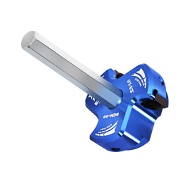 ERAYCO Triple Blade PVC Pipe Reamer 1-1/2 Inch, Plastic Pipe Fitting Reamer, Fit into Standard 1/2" Drills, for Use with SCH40 PVC, ABS, CPVC Pipe