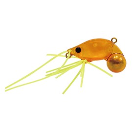 Jackson Minnow Chinukorori Lure, 1.3 inches (32 mm), 0.4 oz (10 g), Chinuno Bait CNE