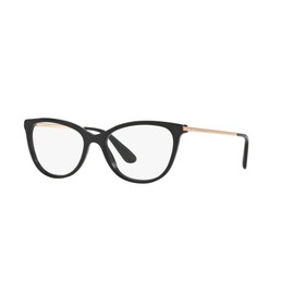 Dolce&Gabbana DG3258 Eyeglass Frames 501-54 - Black