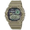 Casio WS1700H-5A Beige Band Unisex Adult Digital Watch, Grey Dial,