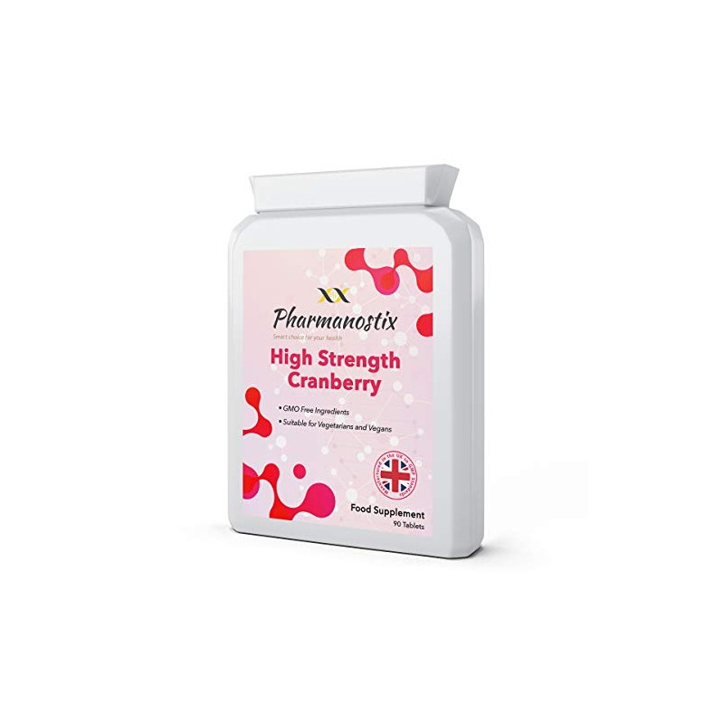 High Strength Cranberry (5000 mg), Urinary Tract Bladder and Kidney