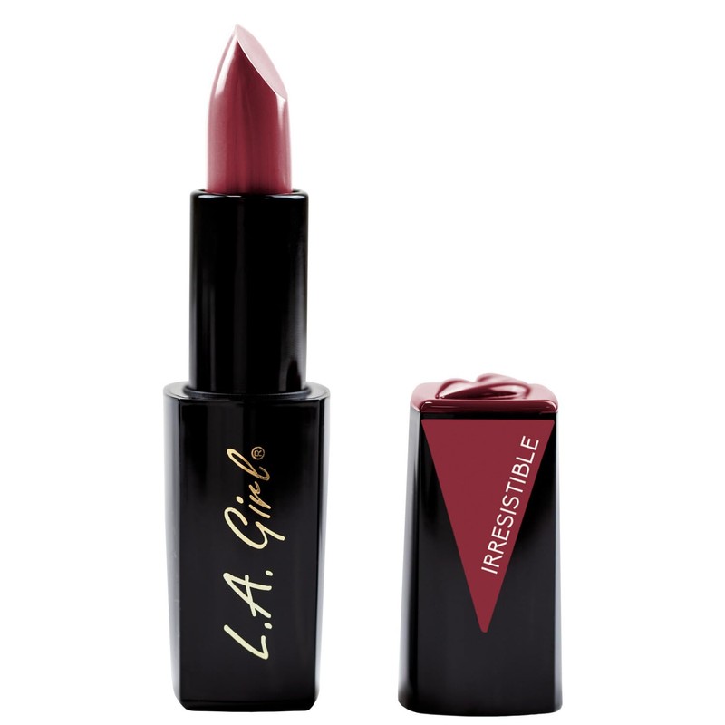 L.A. Girl Lip Attraction Lipstick, Irresistible GLC582