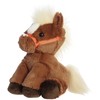 Aurora® Exquisite Breyer® Bridle Buddies Flaxen Horse Stuffed Animal -