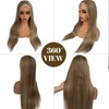 Belaved 20 Inch Ombre Lace Front Wigs Human Hair Light