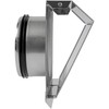 Vent Systems 6" Inch Air Supply Vent Cover with Rubber