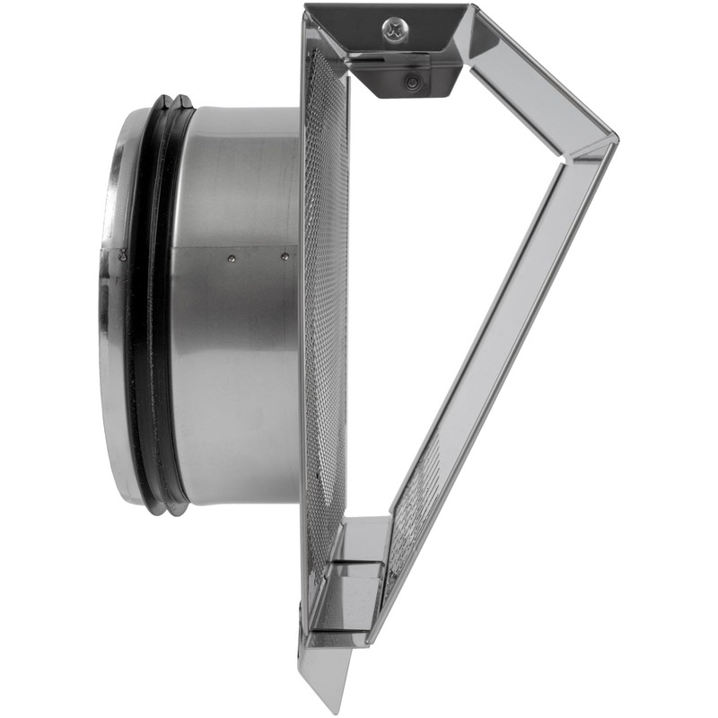 Vent Systems 6" Inch Air Supply Vent Cover with Rubber