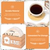 Billbotk House Warming Gifts for New Home, Farmhouse Coasters Set