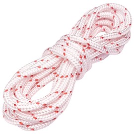 cyclingcolors Starter Rope 2 m Long for Lawn Mowers Chainsaw Snow Blowers Garden Tools Construction Equipment Diameter 4.5 mm