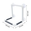 Bird Portable Suction Cup Shower Perch Parrot Window Wall Standing