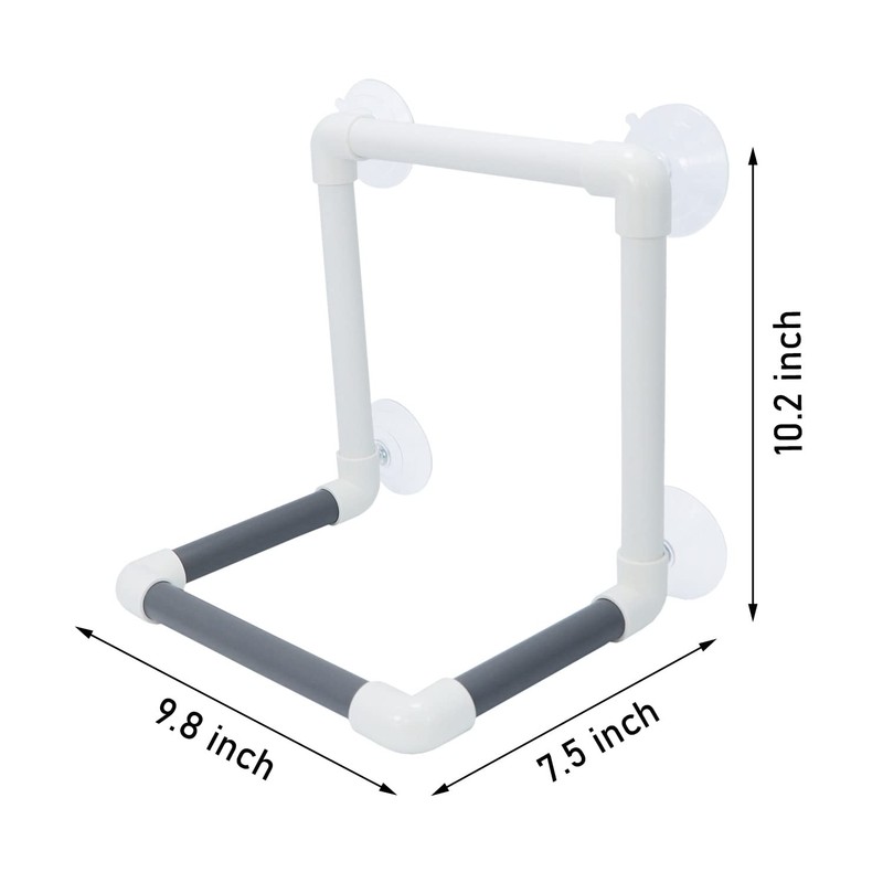 Bird Portable Suction Cup Shower Perch Parrot Window Wall Standing