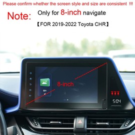 LSXEL Handyhalterung kompatibel mit Toyota CHR handyhalter zubehör 2019 2020 2021 2022 (for CHR 2019-2022)