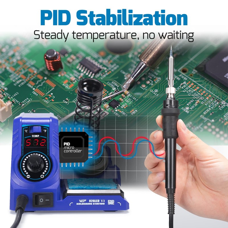 WEP 926LED V3 Soldering Station 130W MAX Soldering Iron Kit