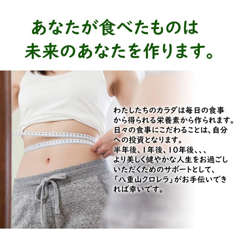 八重山クロレラ粒 ボトル 300粒 1ヶ月分 ヤエヤマクロレラ