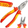 C.K Redline 2025 Edition VDE Access Plier & Cutter 180mm,