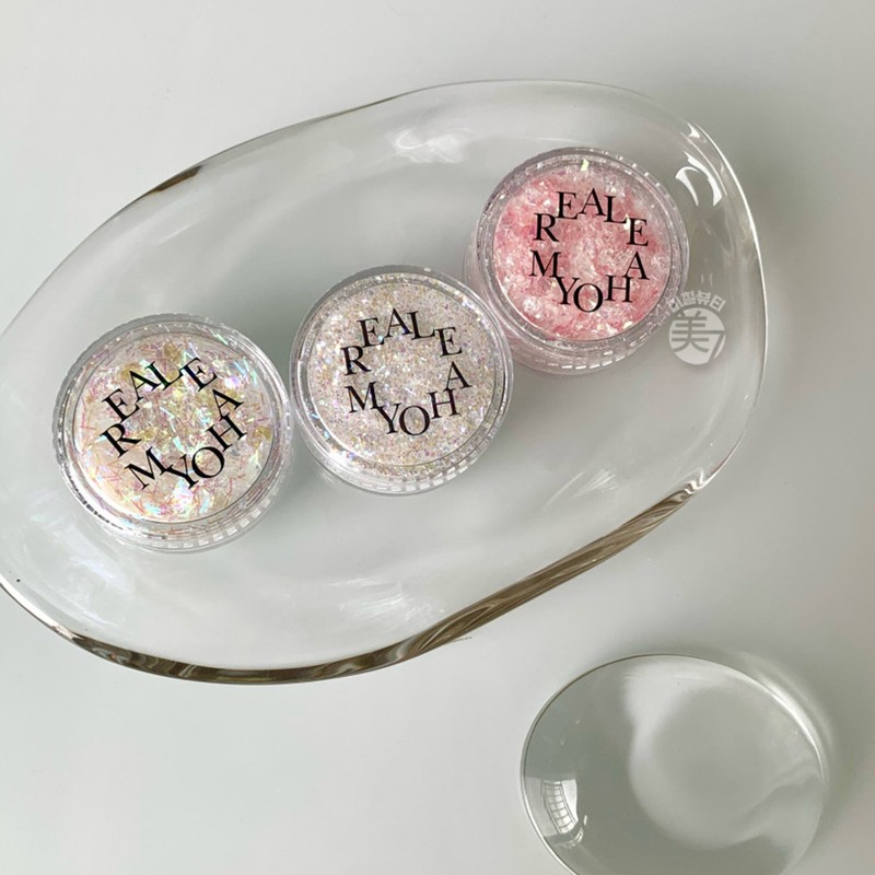 Really strange Real Strange Real Flirting A 10g Nail Glitter