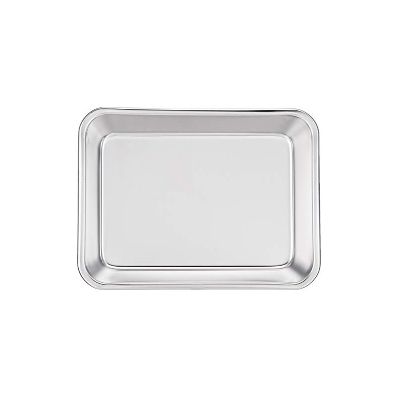 SK11 SPT-N18 Stainless Steel Parts Tray, External Dimensions 7.4 x