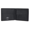 Golden Head Polo RFID Protect Billfold Coin Wallet Black, black,