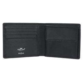 Golden Head Polo RFID Protect Billfold Coin Wallet Black, black, rfid wallet