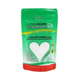 Nirvana Organics Erythritol Organic Pouch 225 g