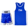 Prime Leather Kids Boxing Uniform Set of 2 Pieces Light