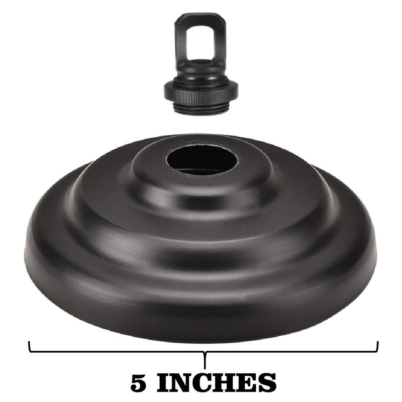 ROJOSER Heavy Duty Canopy Kit and 3.2 feet Pendant Light