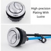 38mm Double Flush Toilet Push Button Chrome Round Head Water