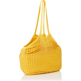 Maruwa Trading 4008702-03 Tote Mesh Bag Yellow Size: W39 D63 H0