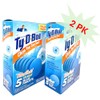 Ty D BOL Toilet Cleaning Tablets with Continuous Blue Spruce