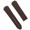 Ewatchparts 21-24-25mm Rubber Silicone Watch Band Strap Compatible With H
