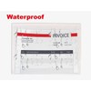 JeeJaan® 100 Pcs of Plain Document Enclosed Wallets A5-225 x