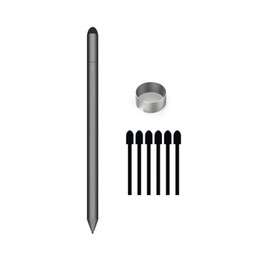 EMR Stylus Pen with Eraser for Remarkable 2 Tablets, for Remarkable 1 Tablets, for Galaxy S6 S7 S8 S9 Etc.4096 Pressure Sensitivity & Tilt Sensor, 6 Replaceable POM Tips