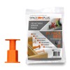 Space-Plug Adjustable Spacer Fixings (Regular Size for 30-50mm Gaps), 25