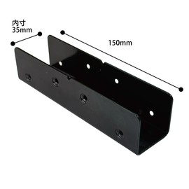 Igarden Lattice Connecting Hardware 1 Piece Straight Pole Fixing Hardware Support Fixing Pillar Fixing Fence Fixing Lattice Fixing with Screws Post Fixing Louver Fixing Fitting (for 1.35mm Frame