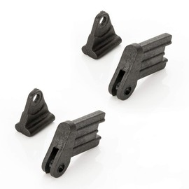 LST 2x Rear Window Sun Protection Blind Curtain Clip Repair Kit E38 E65 E66